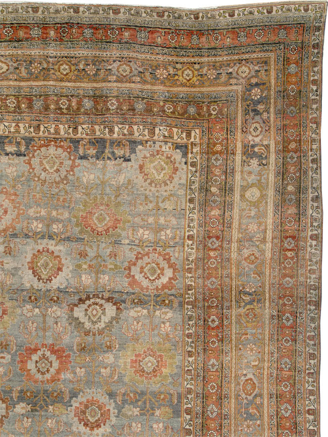 Antique Persian Bidjar Carpet, No.25114 - Galerie Shabab