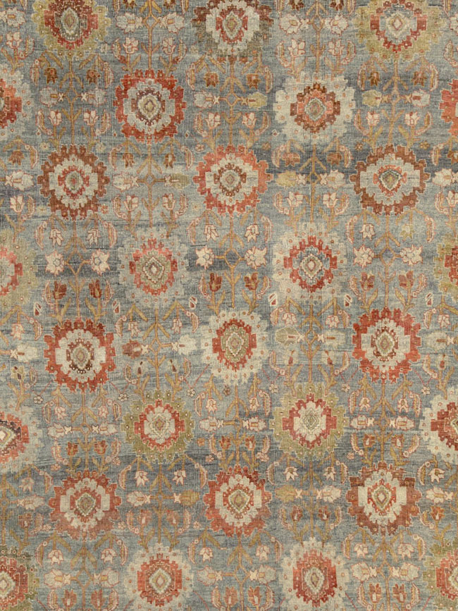 Antique Persian Bidjar Carpet, No.25114 - Galerie Shabab