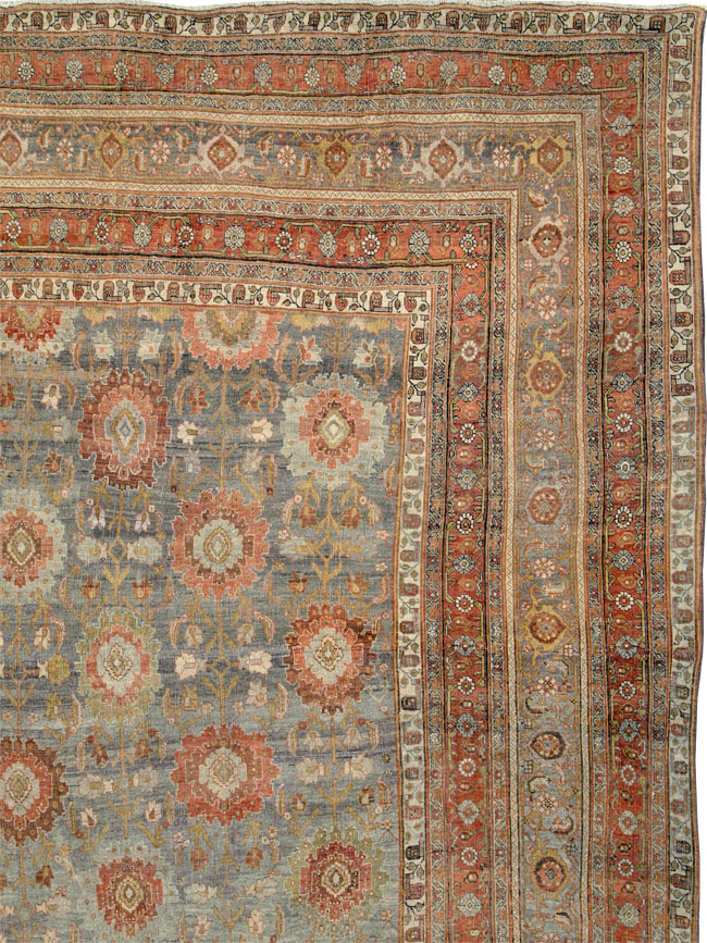 Antique Persian Bidjar Carpet, No.25114 - Galerie Shabab