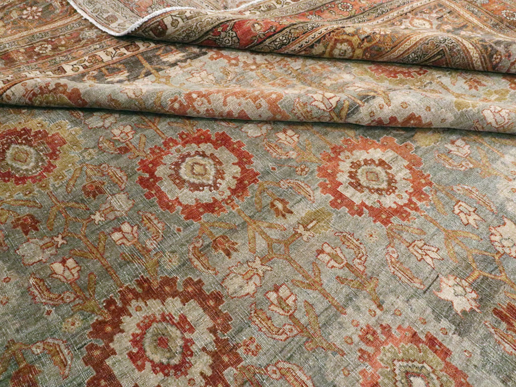 Antique Persian Bidjar Carpet, No.25114 - Galerie Shabab