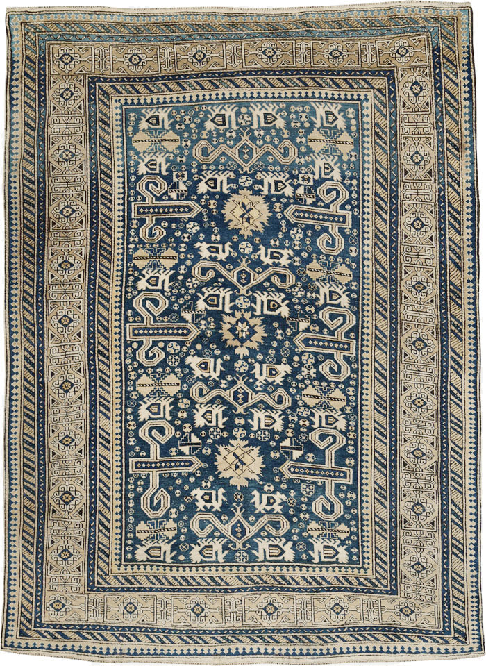 Antique Caucasian Perpedil Rug, No.25117 - Galerie Shabab