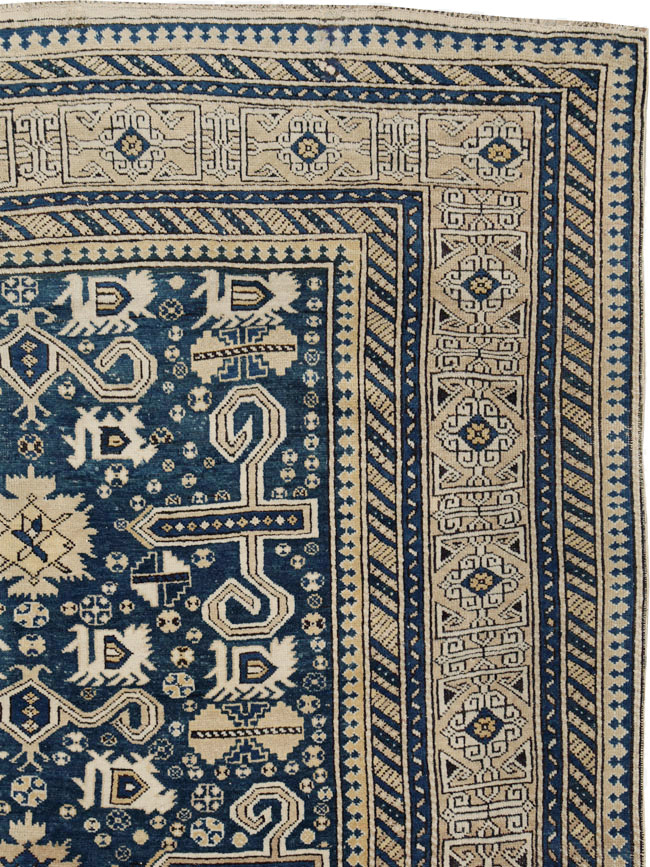 Antique Caucasian Perpedil Rug, No.25117 - Galerie Shabab