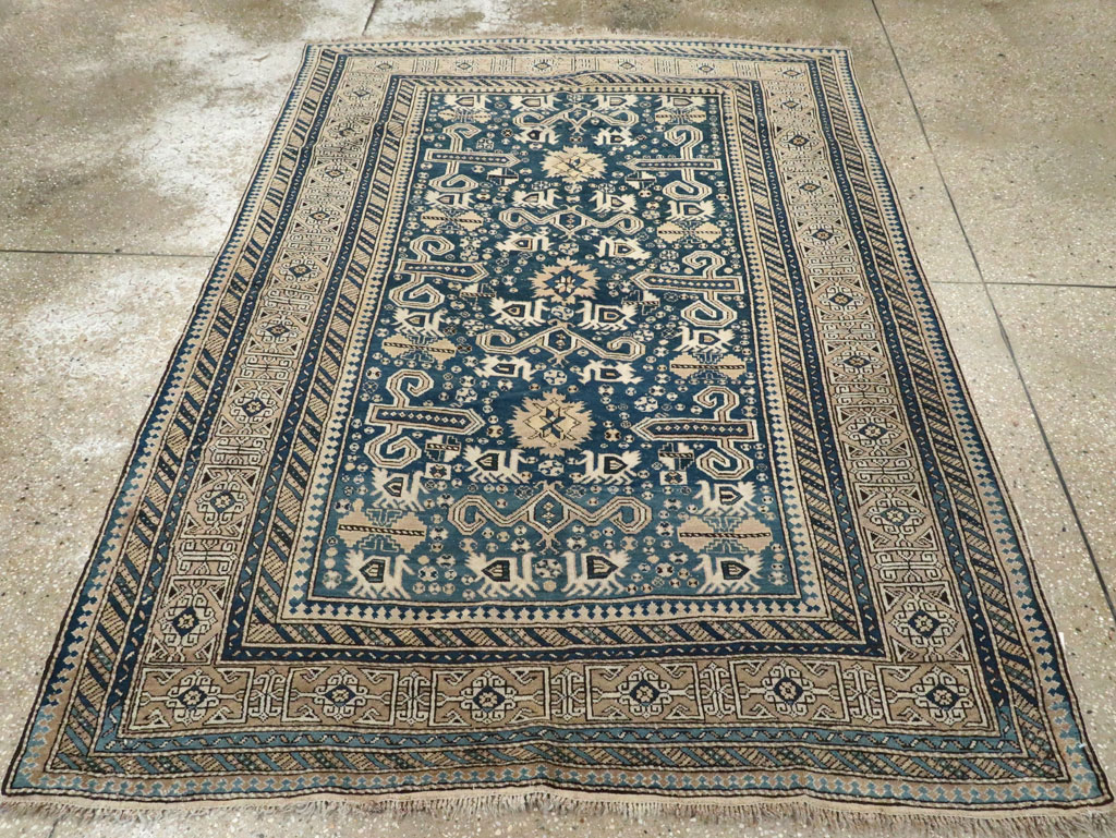 Antique Caucasian Perpedil Rug, No.25117 - Galerie Shabab