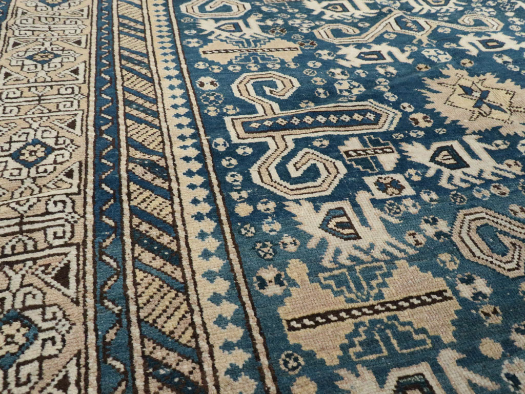 Antique Caucasian Perpedil Rug, No.25117 - Galerie Shabab
