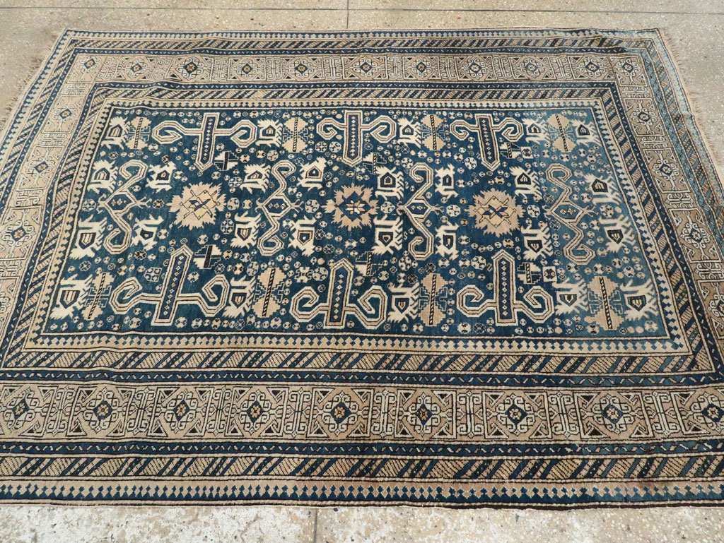 Antique Caucasian Perpedil Rug, No.25117 - Galerie Shabab