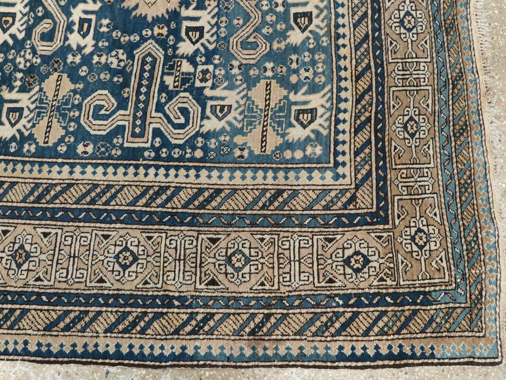 Antique Caucasian Perpedil Rug, No.25117 - Galerie Shabab