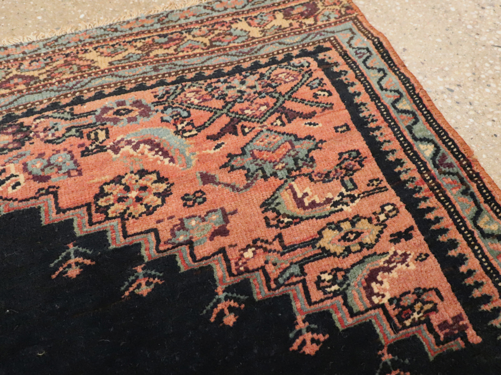 Antique Persian Senneh Bag Face, No.25119 - Galerie Shabab