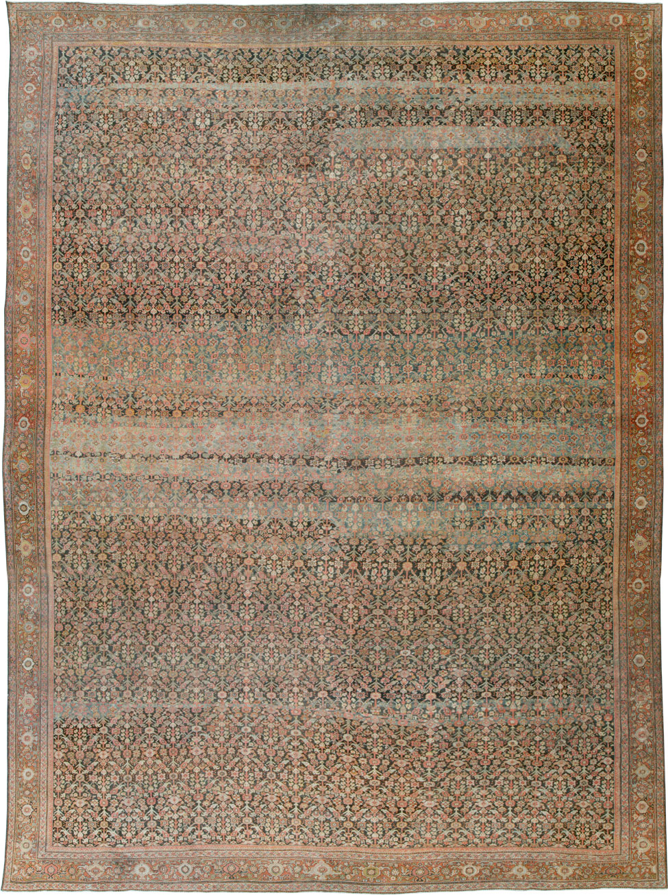 Antique Persian Fereghan Carpet, No.25123 - Galerie Shabab