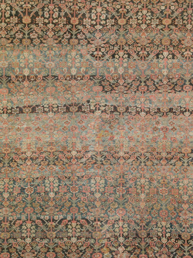 Antique Persian Fereghan Carpet, No.25123 - Galerie Shabab