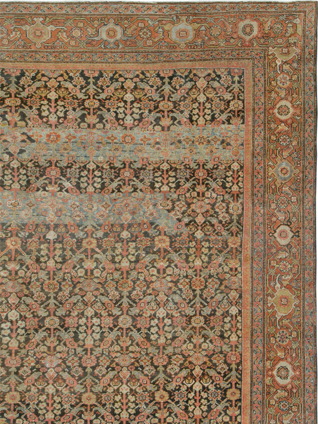 Antique Persian Fereghan Carpet, No.25123 - Galerie Shabab