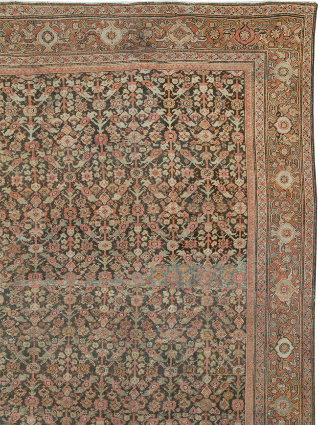 Antique Persian Fereghan Carpet, No.25123 - Galerie Shabab