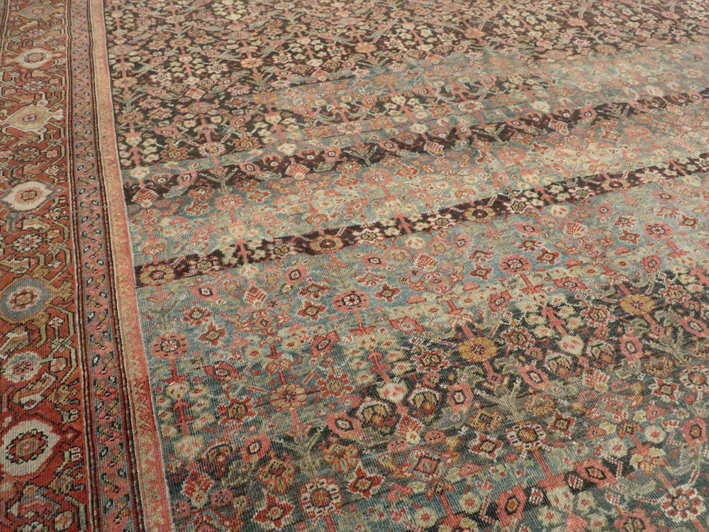 Antique Persian Fereghan Carpet, No.25123 - Galerie Shabab