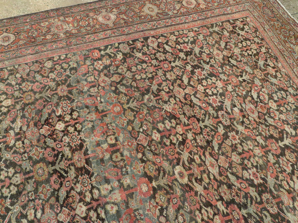 Antique Persian Fereghan Carpet, No.25123 - Galerie Shabab