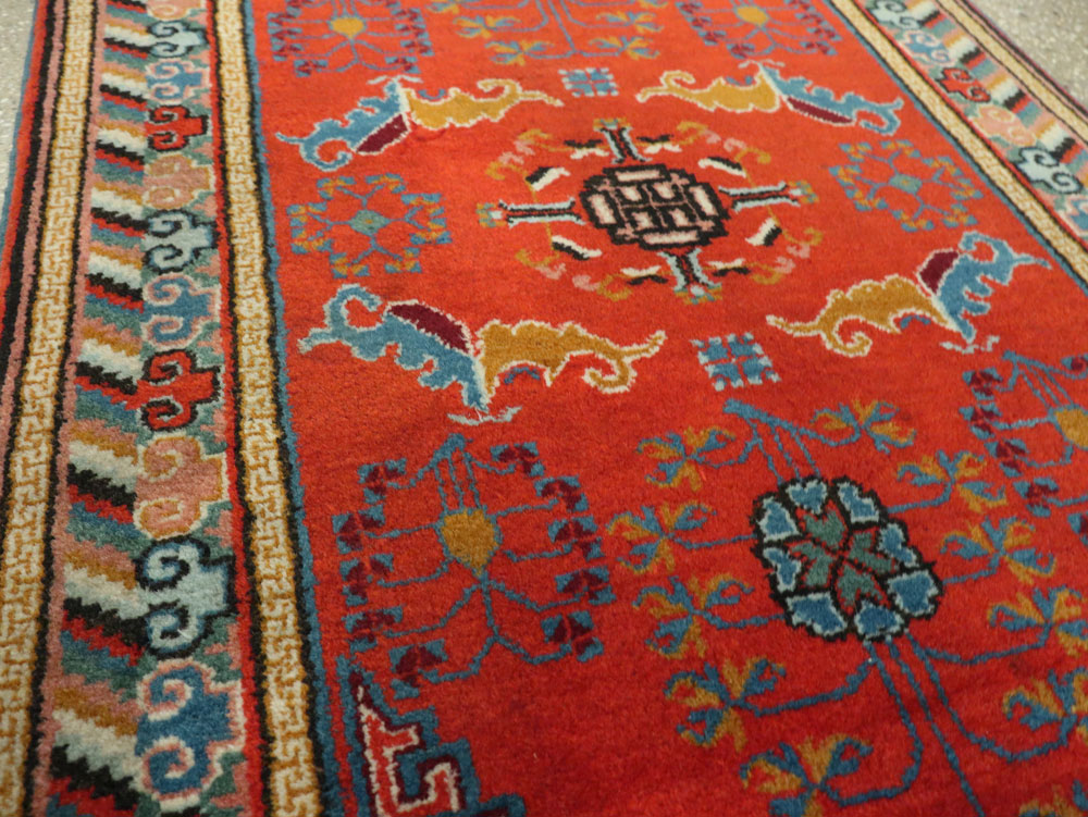 Vintage East Turkestan Khotan Runner, No.25127 - Galerie Shabab