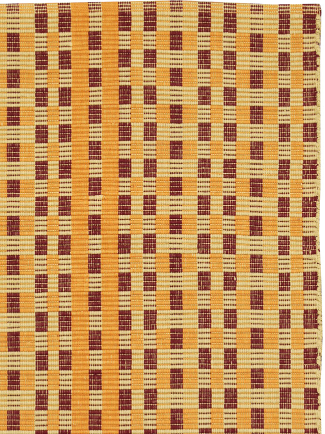 Vintage European Flatweave Kilim, No.25138 - Galerie Shabab