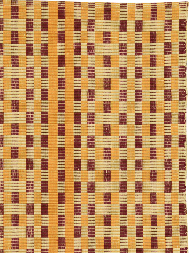 Vintage European Flatweave Kilim, No.25138 - Galerie Shabab