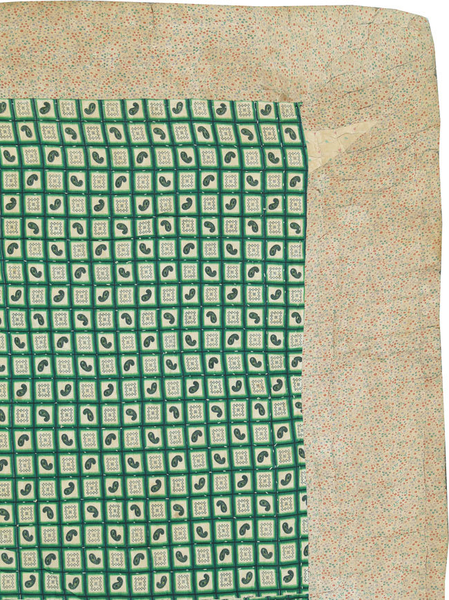 Vintage Persian Lahaf, No.25140 - Galerie Shabab