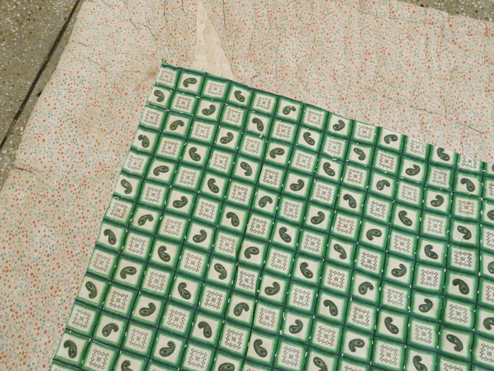 Vintage Persian Lahaf, No.25140 - Galerie Shabab