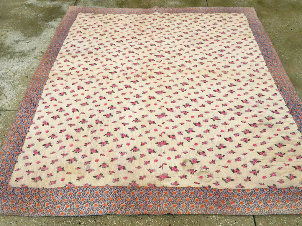 Vintage Persian Lahaf, No.25141 - Galerie Shabab