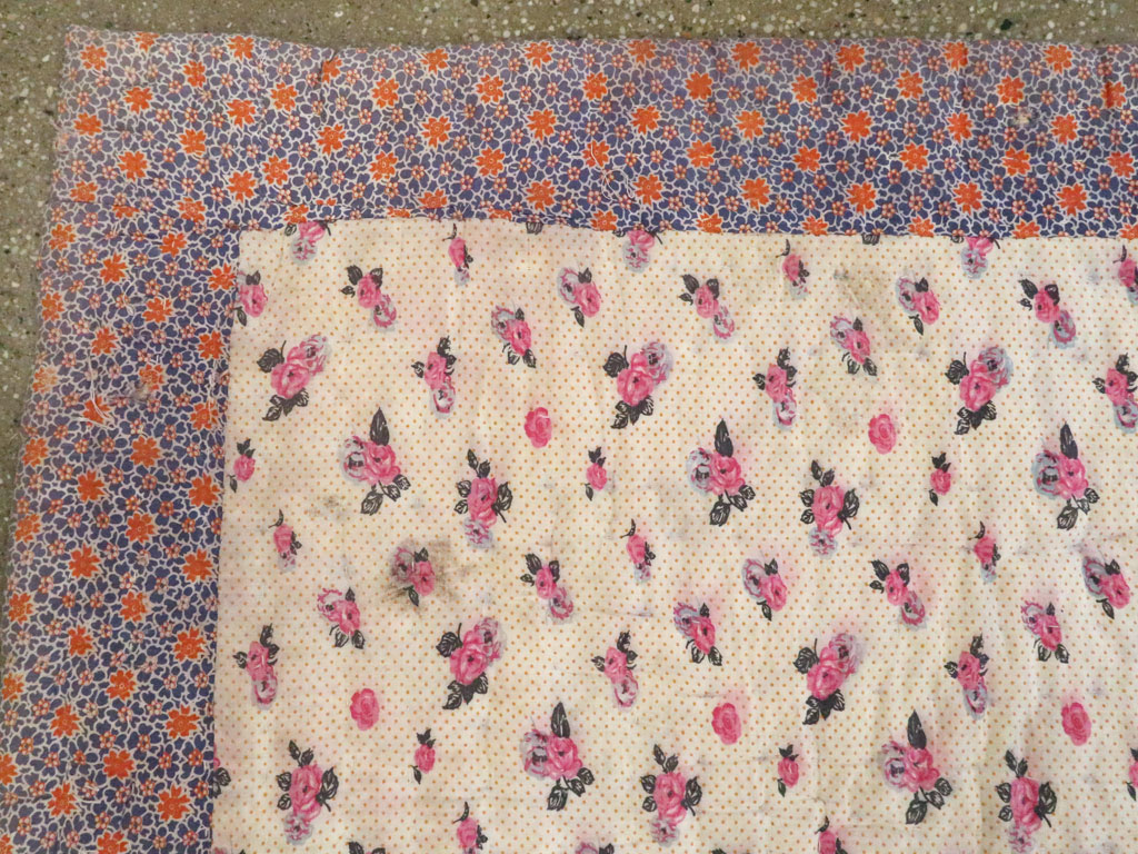 Vintage Persian Lahaf, No.25141 - Galerie Shabab