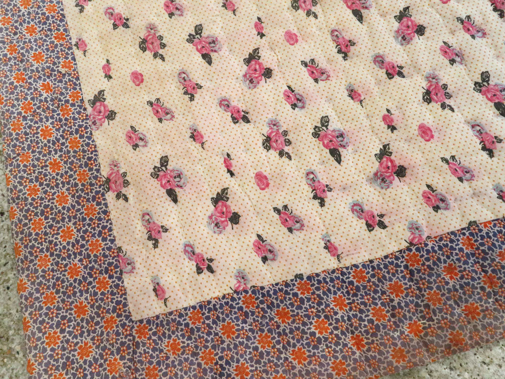 Vintage Persian Lahaf, No.25141 - Galerie Shabab