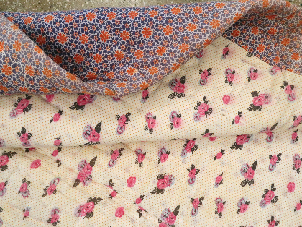 Vintage Persian Lahaf, No.25141 - Galerie Shabab