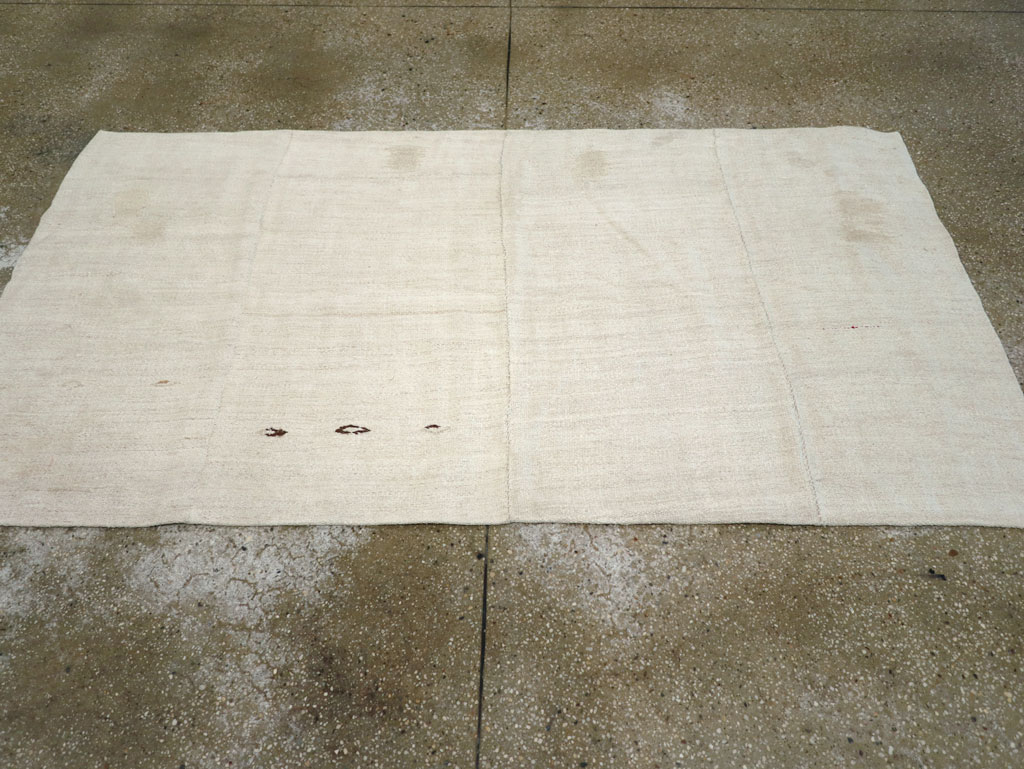 Vintage Turkish Flatweave Kilim, No.25142 - Galerie Shabab