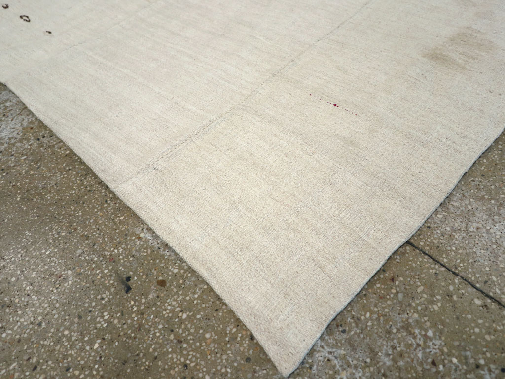 Vintage Turkish Flatweave Kilim, No.25142 - Galerie Shabab