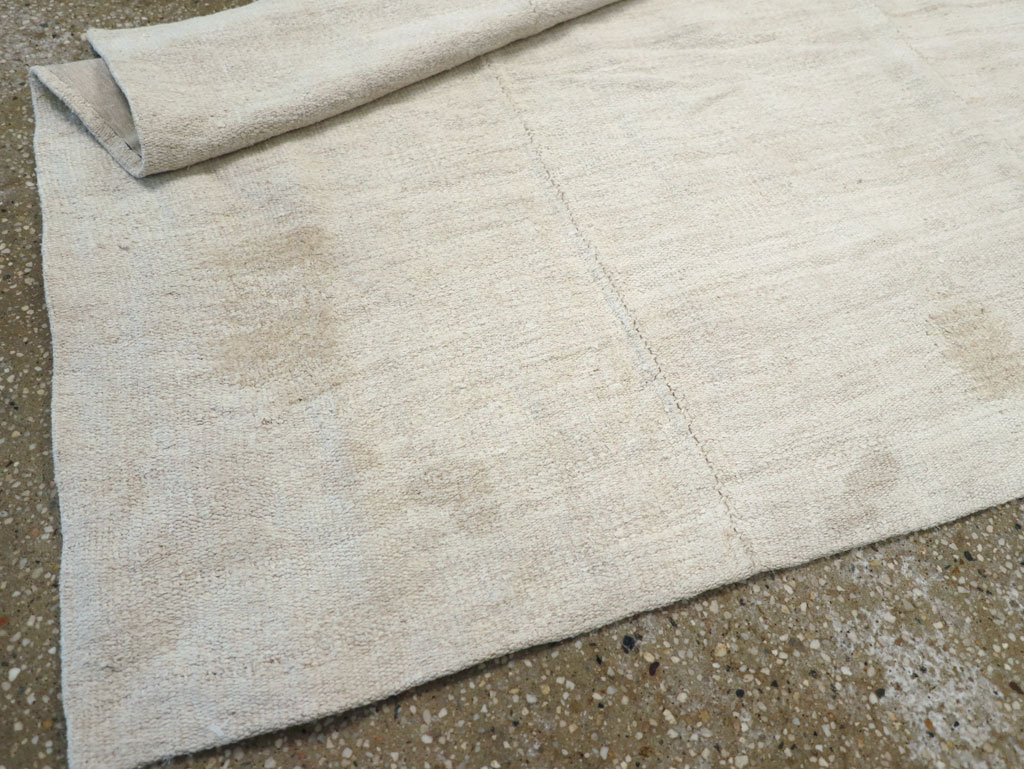 Vintage Turkish Flatweave Kilim, No.25142 - Galerie Shabab