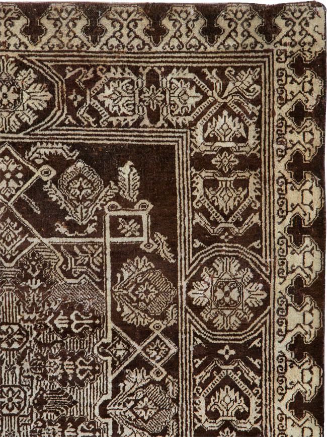 Antique Indian Agra Rug, No.25143 - Galerie Shabab