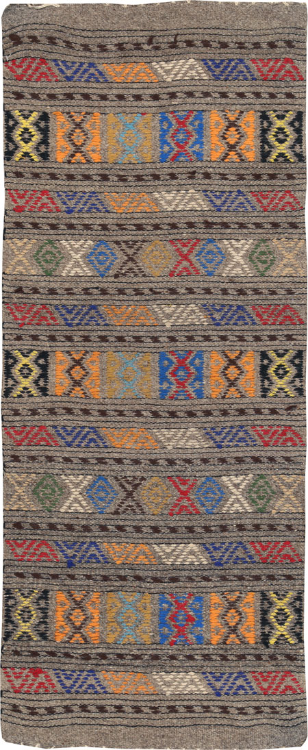 Vintage Turkish Flatweave Kilim, No.25146 - Galerie Shabab