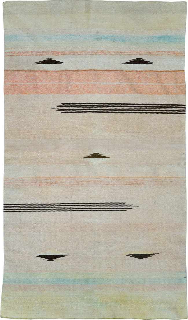 Vintage Kilim, No.25147 - Galerie Shabab