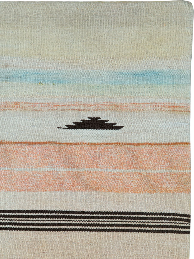Vintage Kilim, No.25147 - Galerie Shabab