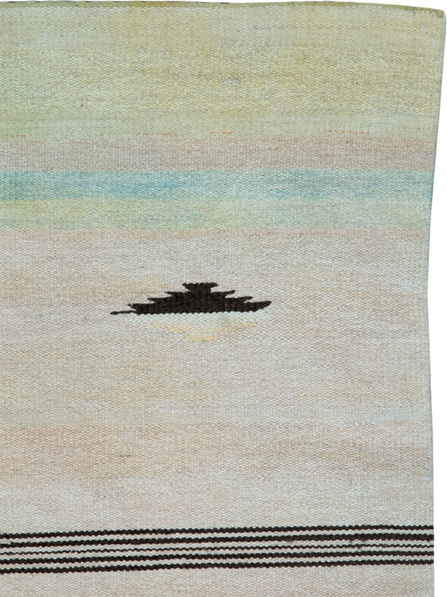 Vintage Kilim, No.25147 - Galerie Shabab