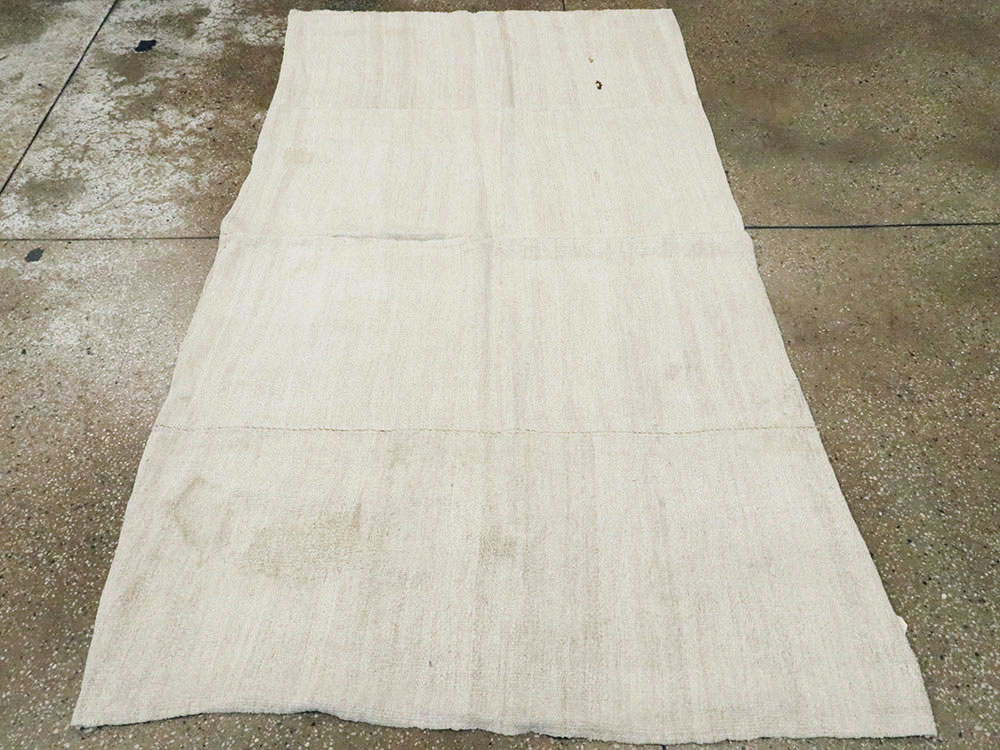 Vintage Turkish Flatweave Kilim, No.25149 - Galerie Shabab