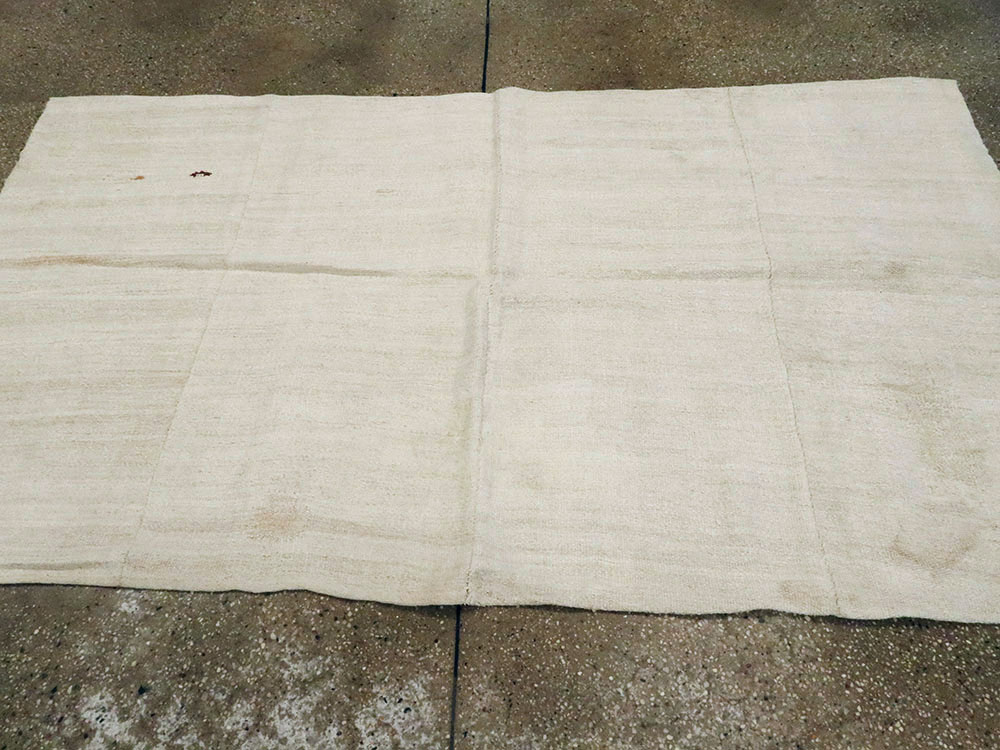 Vintage Turkish Flatweave Kilim, No.25149 - Galerie Shabab