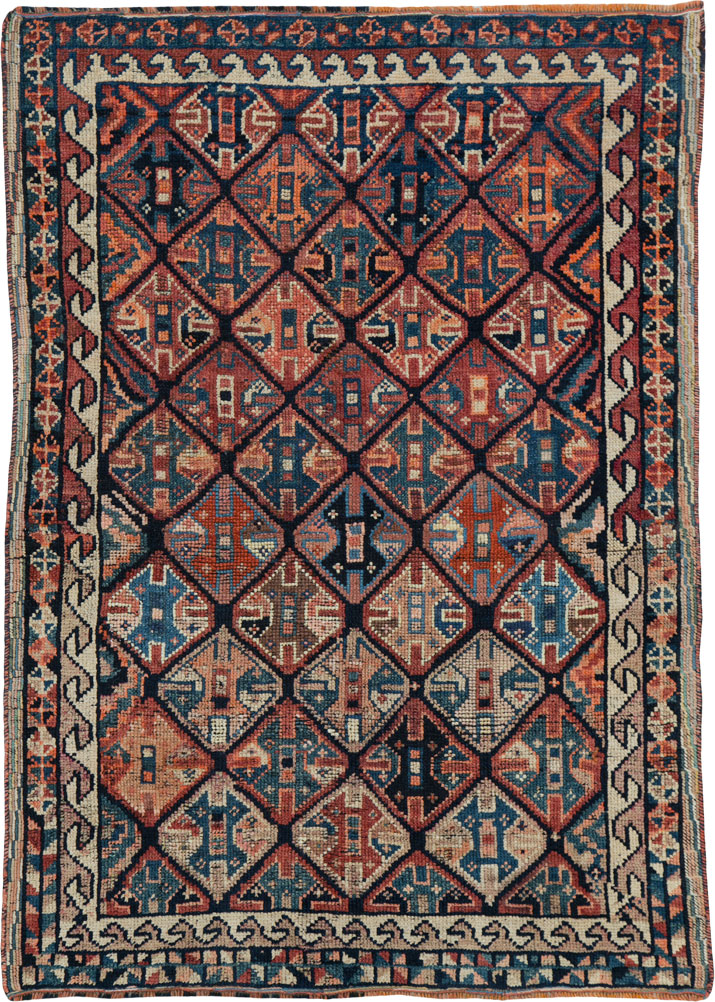 Antique Persian Kurdish Rug, No.25160 - Galerie Shabab