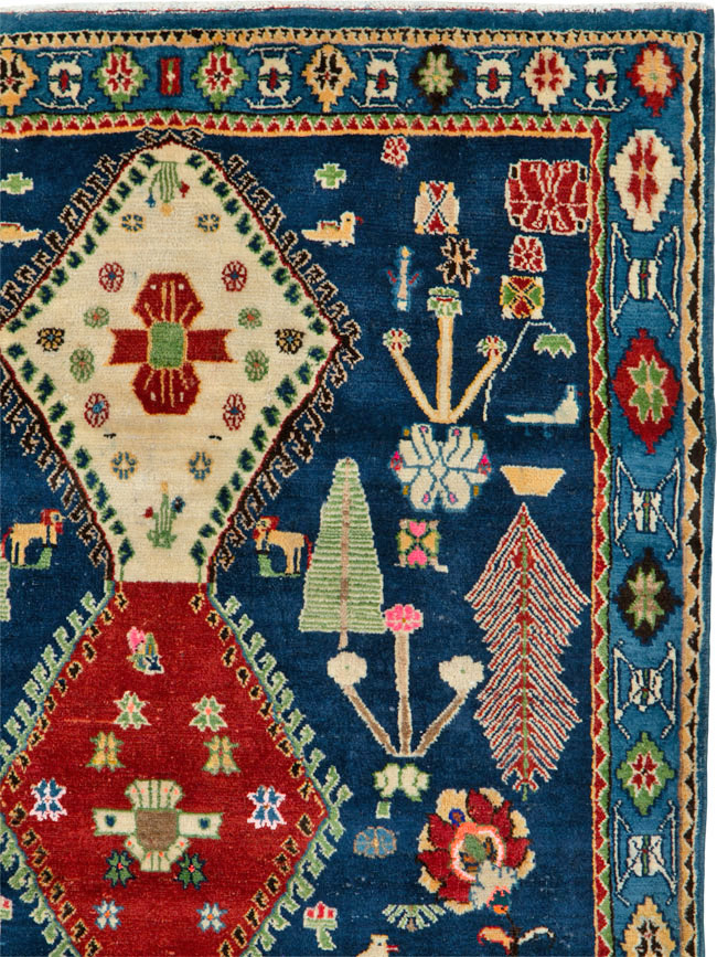 Vintage Shiraz Runner, No.25161 - Galerie Shabab