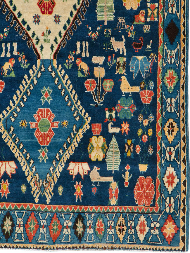 Vintage Shiraz Runner, No.25161 - Galerie Shabab