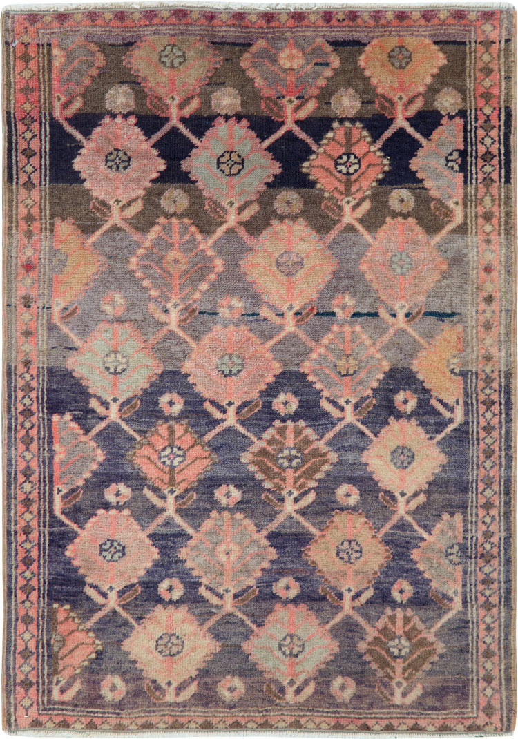 Vintage Persian Tabriz Rug, No.25166 - Galerie Shabab
