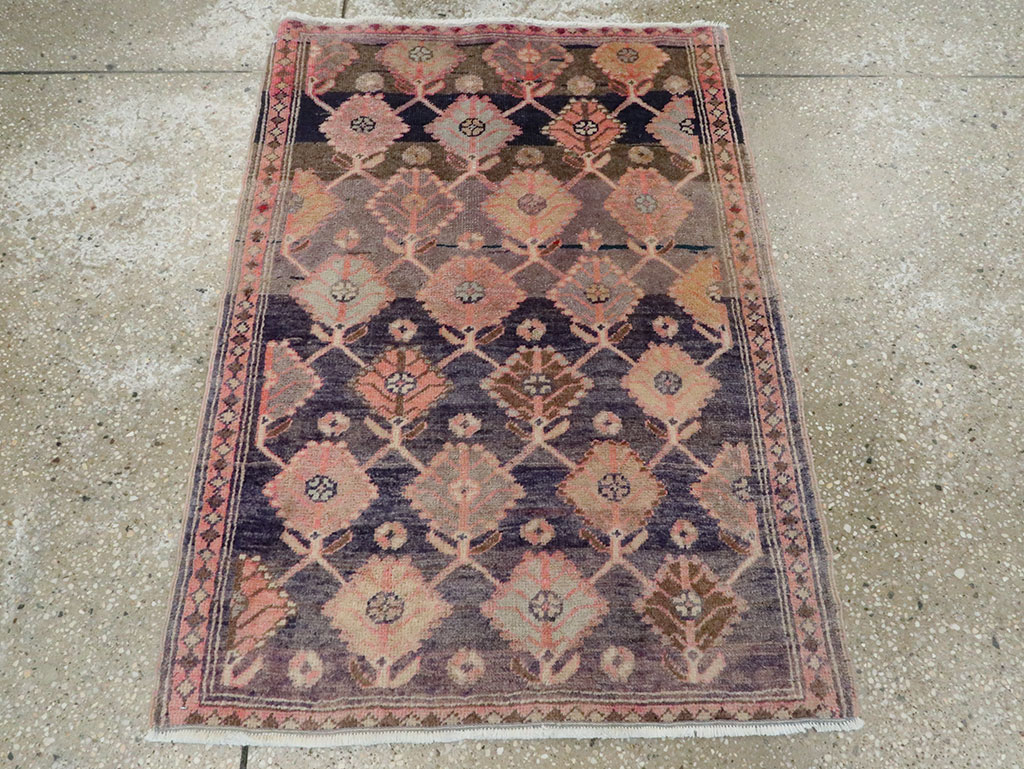 Vintage Persian Tabriz Rug, No.25166 - Galerie Shabab