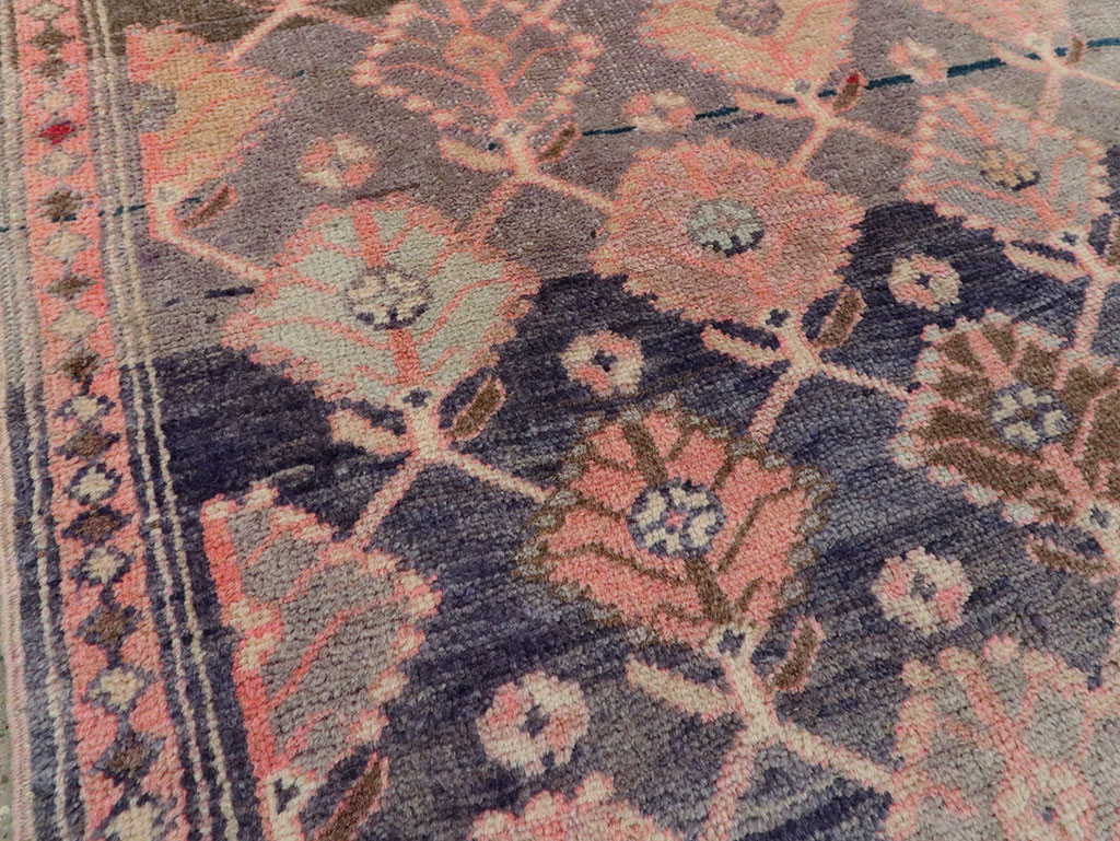 Vintage Persian Tabriz Rug, No.25166 - Galerie Shabab