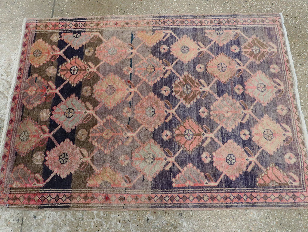Vintage Persian Tabriz Rug, No.25166 - Galerie Shabab