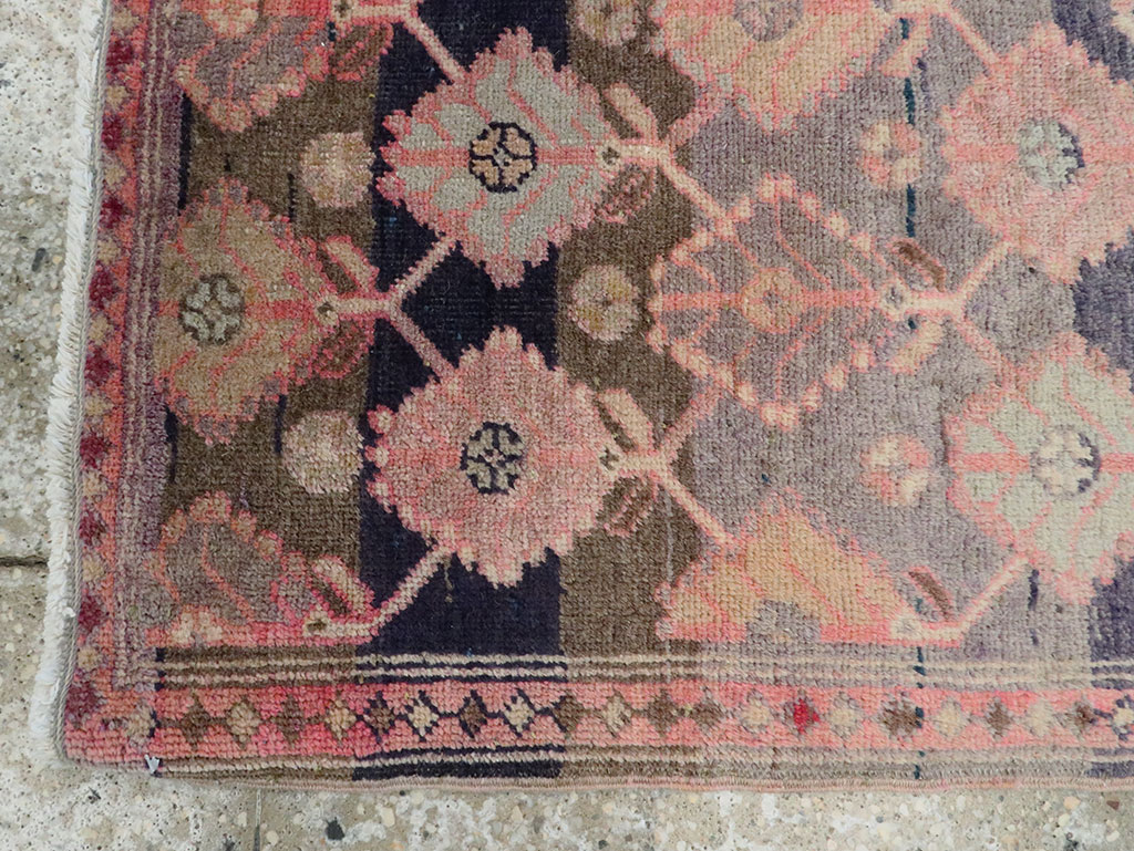 Vintage Persian Tabriz Rug, No.25166 - Galerie Shabab