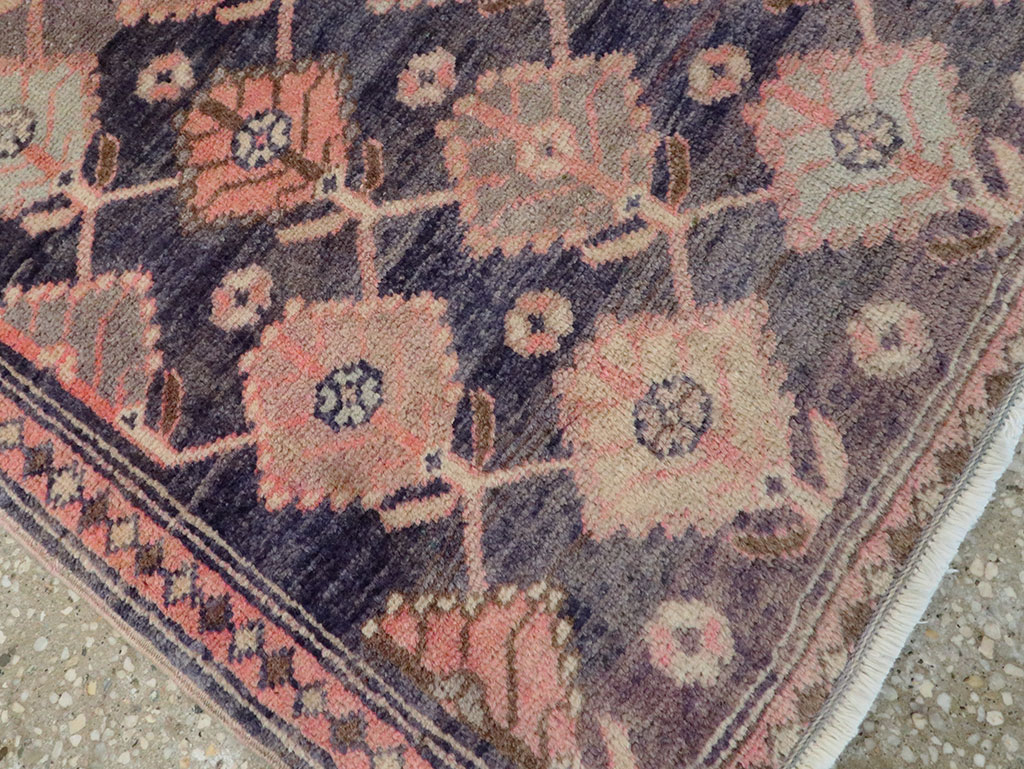 Vintage Persian Tabriz Rug, No.25166 - Galerie Shabab