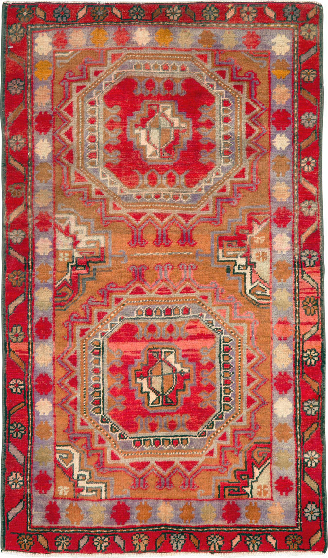 Vintage Persian Tabriz Rug, No.25170 - Galerie Shabab