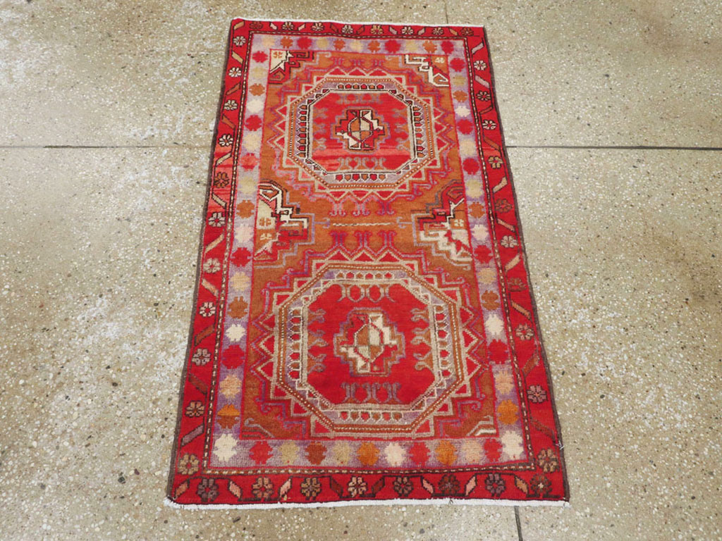 Vintage Persian Tabriz Rug, No.25170 - Galerie Shabab