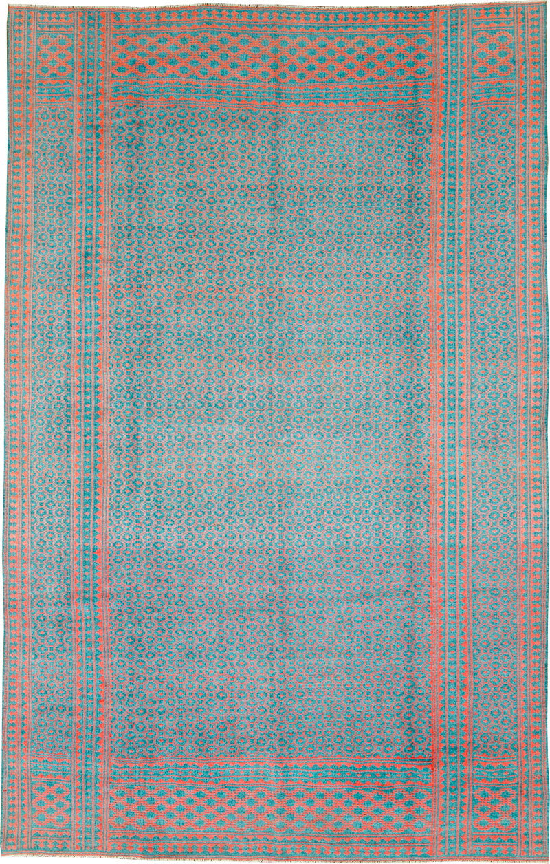 Vintage Persian Flatweave, No.25177 - Galerie Shabab