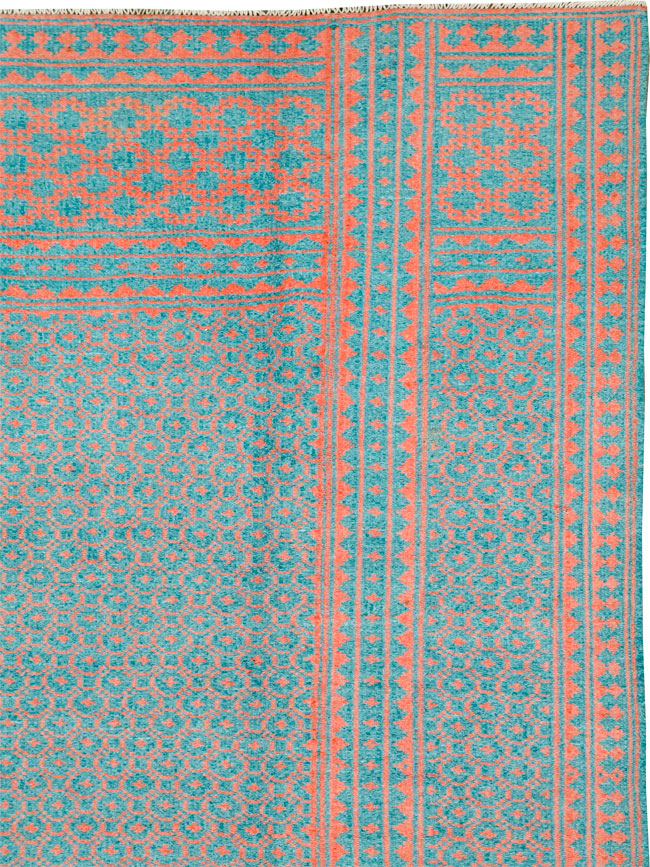 Vintage Persian Flatweave, No.25177 - Galerie Shabab