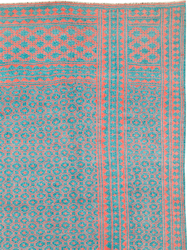 Vintage Persian Flatweave, No.25177 - Galerie Shabab